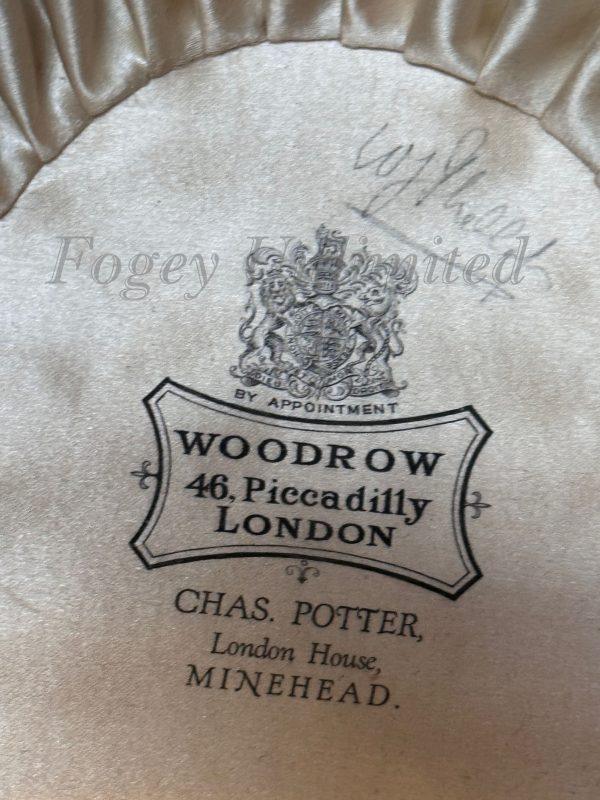 Vintage Woodrow Bowler Hat Size 6 7/8" with Box (WD678) - Image 10