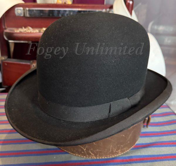 Vintage Battersby Bowler Hat Size 7" Dated 1937 (BATT37)