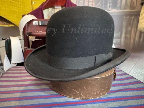 Vintage Battersby Bowler Hat Size 7" Dated 1937 (BATT37) - Image 3