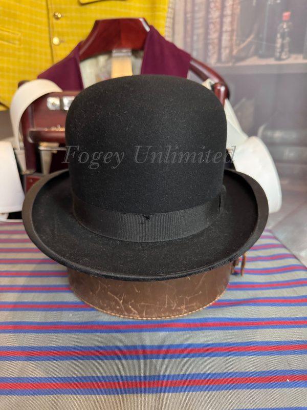 Vintage Battersby Bowler Hat Size 7" Dated 1937 (BATT37) - Image 4