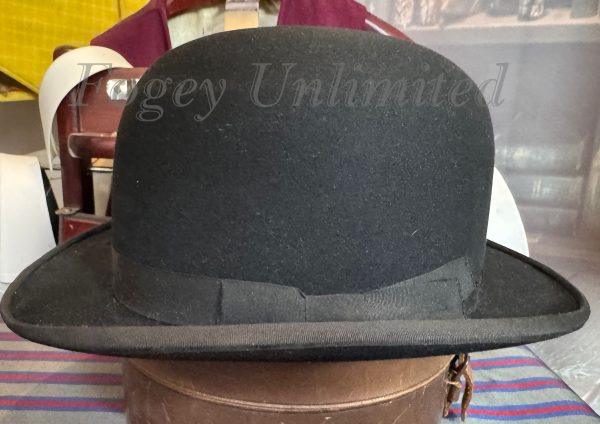 Vintage Battersby Bowler Hat Size 7" Dated 1937 (BATT37) - Image 5
