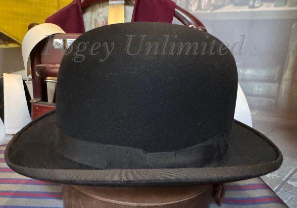 Vintage Battersby Bowler Hat Size 7" Dated 1937 (BATT37) - Image 11