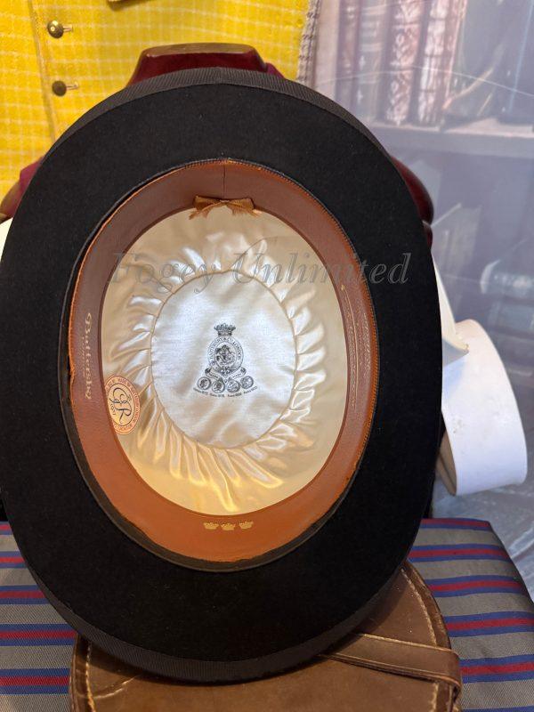 Vintage Battersby Bowler Hat Size 7" Dated 1937 (BATT37) - Image 9