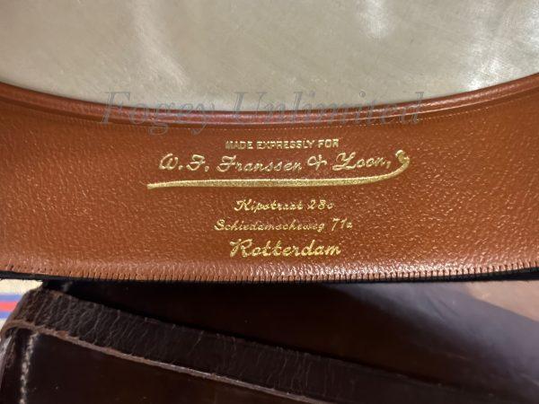 Vintage Battersby Bowler Hat Size 7" Dated 1937 (BATT37) - Image 8