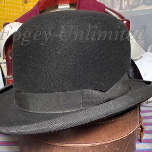 Vintage Norton & Co Bowler Hat Size 6 5/8" (NORT658)