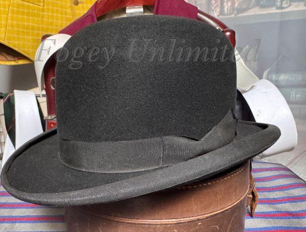 Vintage Norton & Co Bowler Hat Size 6 5/8" (NORT658)