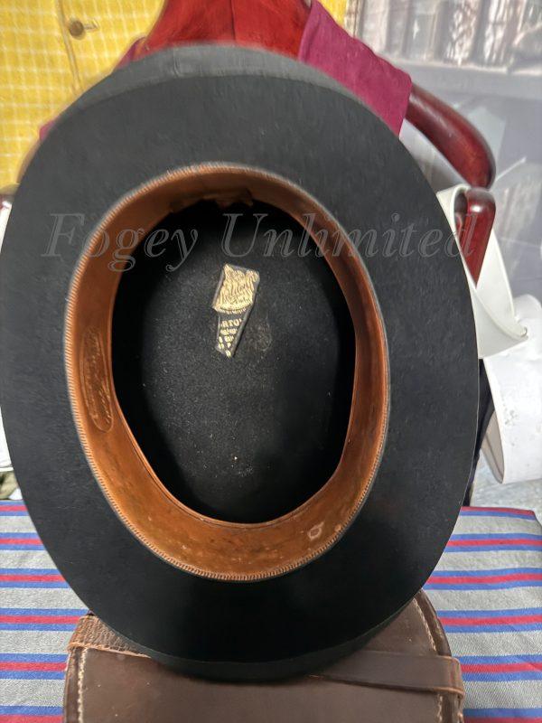 Vintage Norton & Co Bowler Hat Size 6 5/8" (NORT658) - Image 5