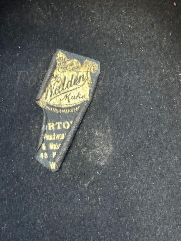 Vintage Norton & Co Bowler Hat Size 6 5/8" (NORT658) - Image 6