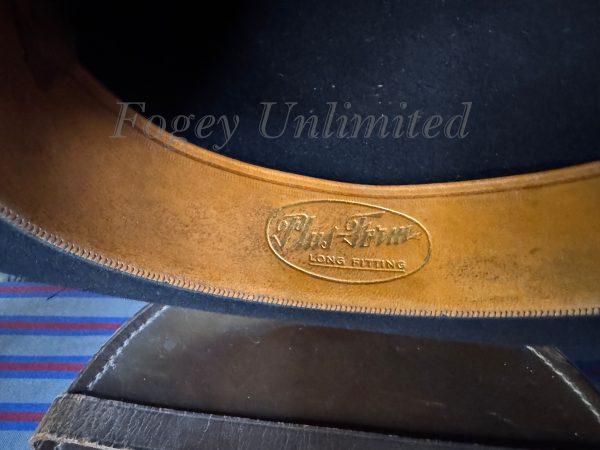 Vintage Norton & Co Bowler Hat Size 6 5/8" (NORT658) - Image 7