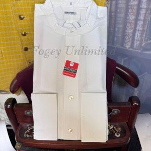 Vintage New in packet Sanforized  Collarband Shirt for your Stiff collar 15 1/2" with extra collars