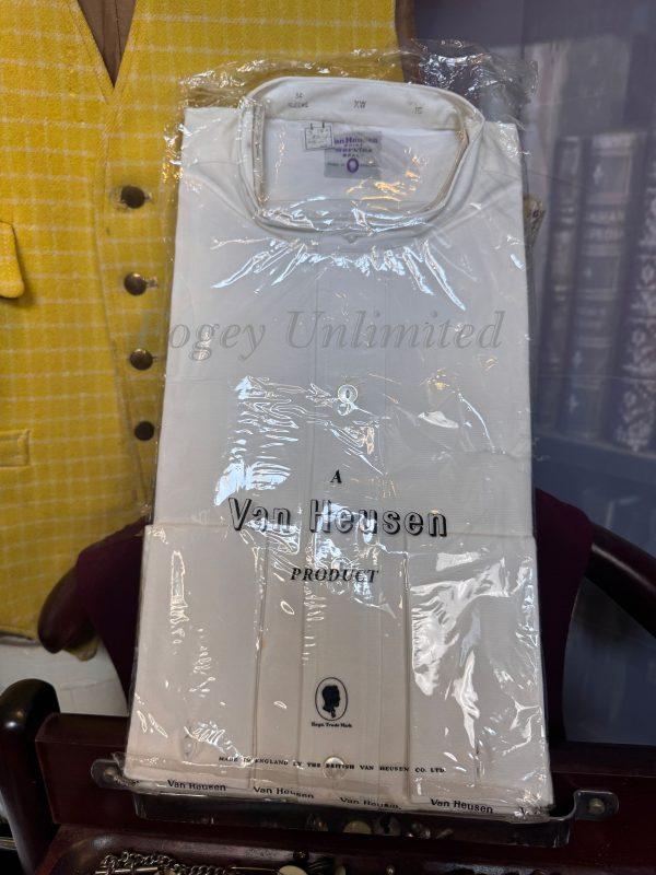 Vintage New in packet Van Heusen Collarband Shirt for your Stiff collar 15"