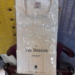 Vintage New in packet Van Heusen Collarband Shirt for your Stiff collar 15"