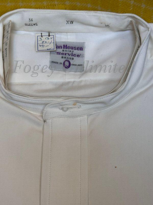 Vintage New in packet Van Heusen Collarband Shirt for your Stiff collar 15" - Image 5
