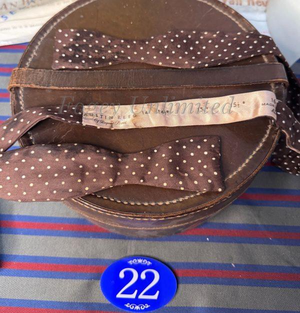 A Vintage Self tie Bow Tie for your Traditional look (BT22) - Image 3
