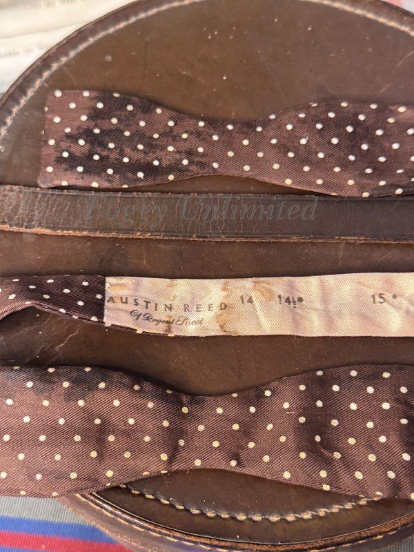 A Vintage Self tie Bow Tie for your Traditional look (BT22) - Image 4