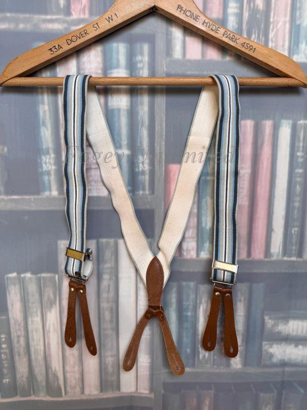 Vintage Button end Braces/Suspenders. Various Styles and Colours. (Ref:DR1a) - Image 8
