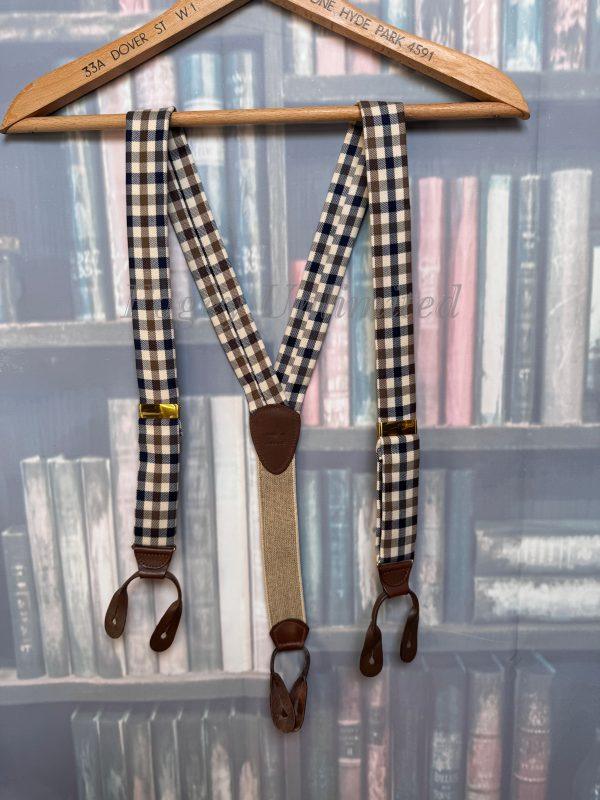 Vintage Button end Braces/Suspenders. Various Styles and Colours. (Ref:DR1a) - Image 11