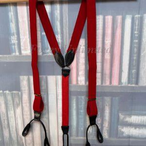 Vintage Traditional Albert Thurston Boxcloth Braces/Suspenders. Most Colours available (Ref: Thrstn7)