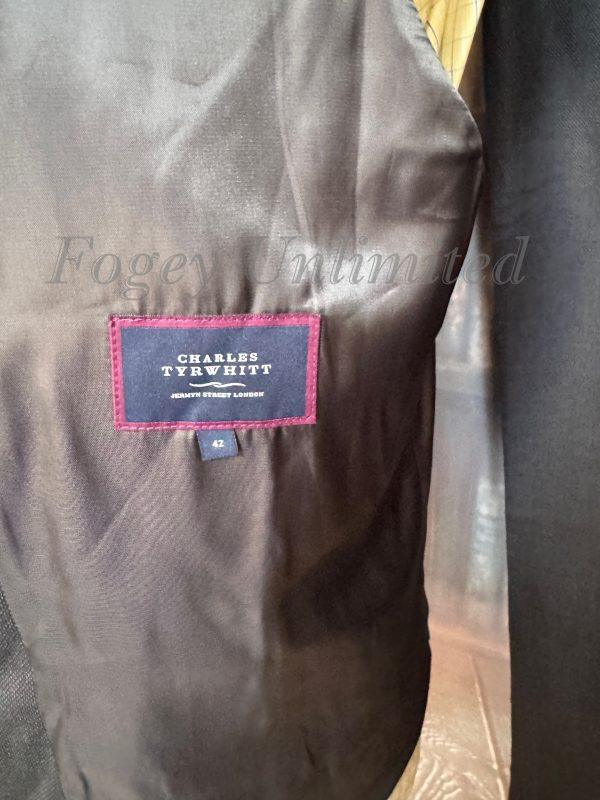Traditional Charles Tyrwhitt 3 Piece Suit 44"Chest /38" waist. (Ref: PKCT) - Image 6