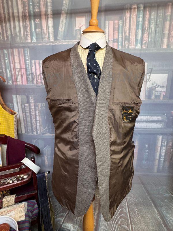 Vintage John Collier 3 Piece Suit 40"Chest /37" waist. (Ref: PKCOL) - Image 5