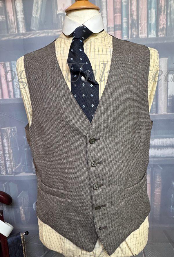 Vintage John Collier 3 Piece Suit 40"Chest /37" waist. (Ref: PKCOL) - Image 8