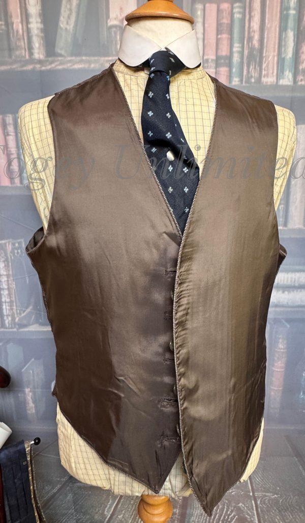 Vintage John Collier 3 Piece Suit 40"Chest /37" waist. (Ref: PKCOL) - Image 7