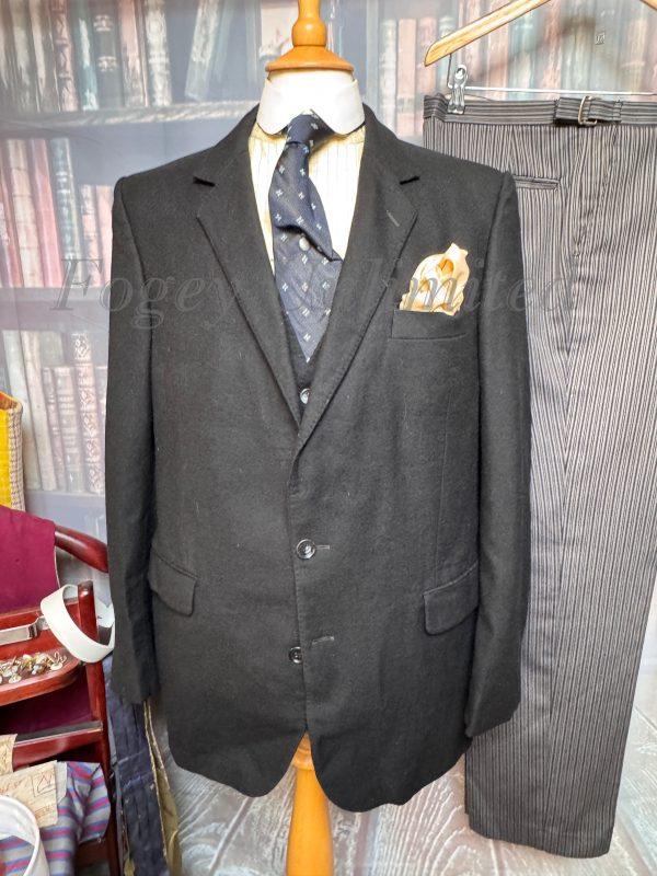 Vintage Moss Bros. 3 Piece Formal Stroller  Suit 44"Chest /38" waist. (Ref: PKMOSS) - Image 12