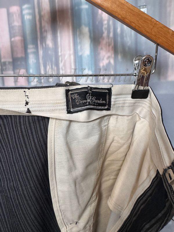 Vintage Moss Bros. 3 Piece Formal Stroller  Suit 44"Chest /38" waist. (Ref: PKMOSS) - Image 2