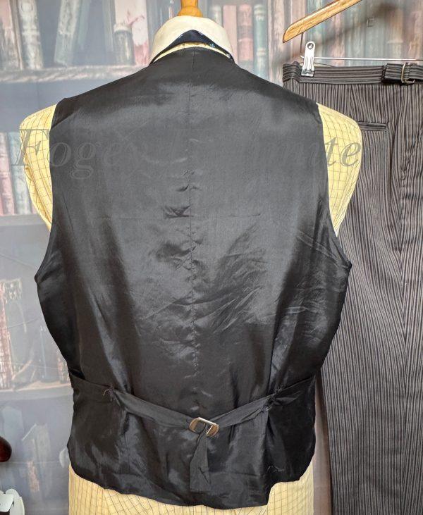 Vintage Moss Bros. 3 Piece Formal Stroller  Suit 44"Chest /38" waist. (Ref: PKMOSS) - Image 10