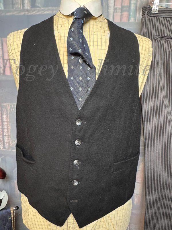 Vintage Moss Bros. 3 Piece Formal Stroller  Suit 44"Chest /38" waist. (Ref: PKMOSS) - Image 9