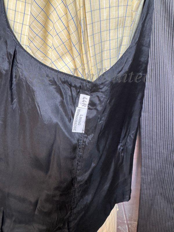 Vintage Moss Bros. 3 Piece Formal Stroller  Suit 44"Chest /38" waist. (Ref: PKMOSS) - Image 7