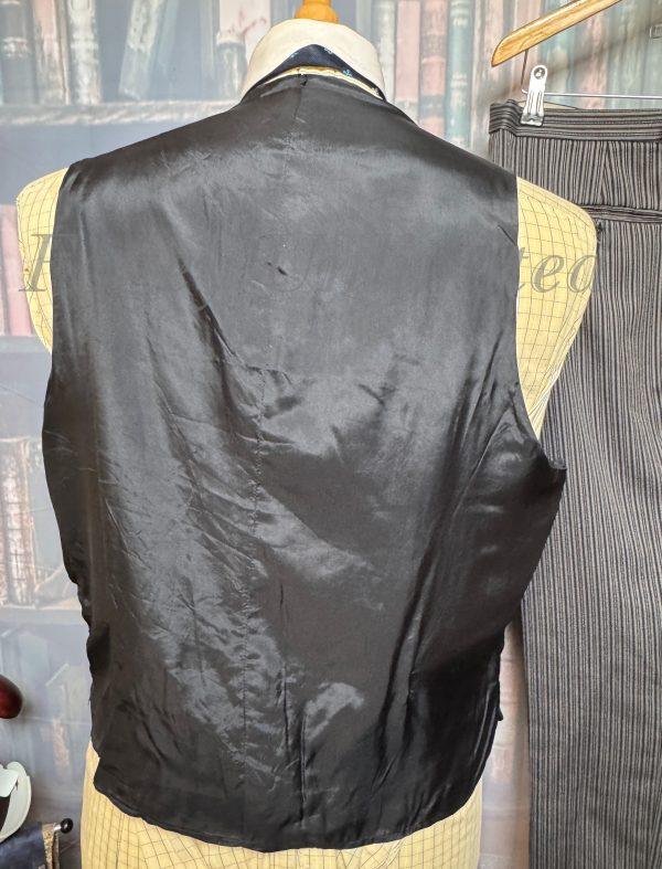 Vintage Moss Bros. 3 Piece Formal Stroller  Suit 44"Chest /38" waist. (Ref: PKMOSS) - Image 6
