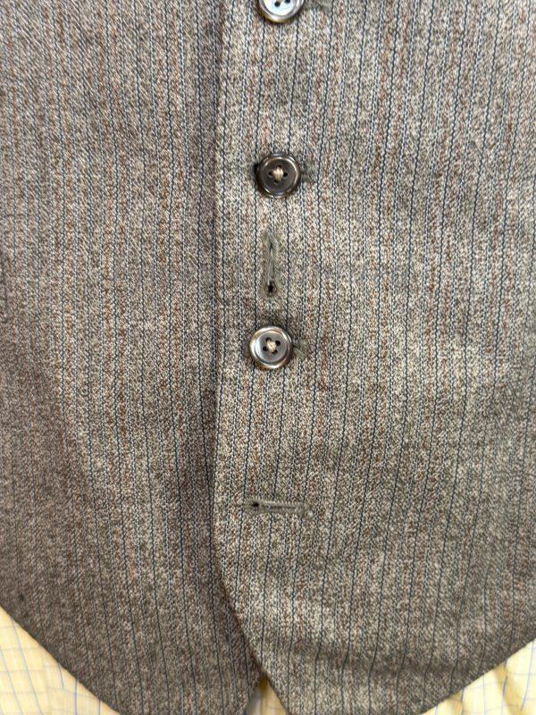 Vintage Bespoke R. Wildeman  1980 3 Piece Suit 42"Chest /38" waist. (Ref: PKWLD) - Image 13