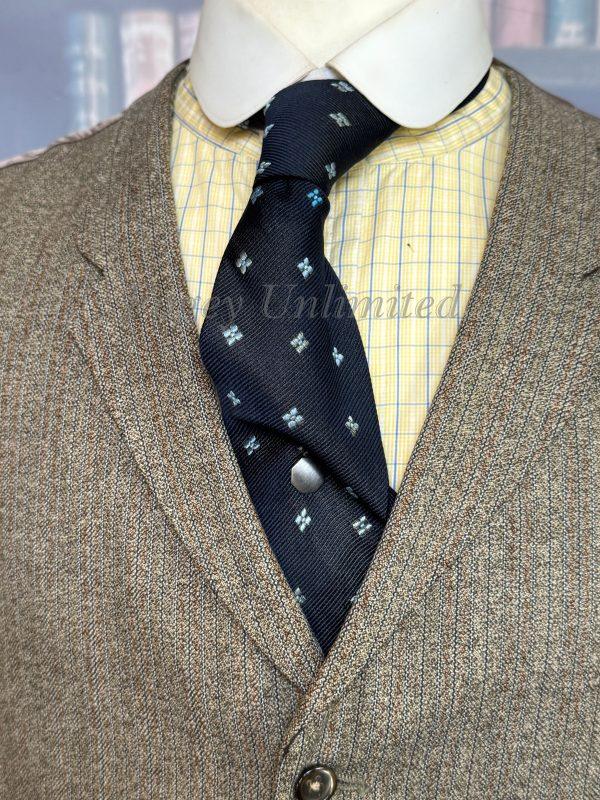Vintage Bespoke R. Wildeman  1980 3 Piece Suit 42"Chest /38" waist. (Ref: PKWLD) - Image 14