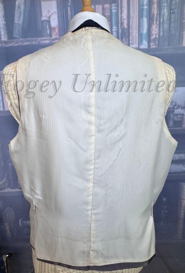 Vintage Bespoke R. Wildeman  1980 3 Piece Suit 42"Chest /38" waist. (Ref: PKWLD) - Image 15