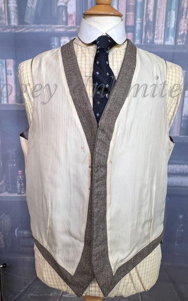 Vintage Bespoke R. Wildeman  1980 3 Piece Suit 42"Chest /38" waist. (Ref: PKWLD) - Image 16