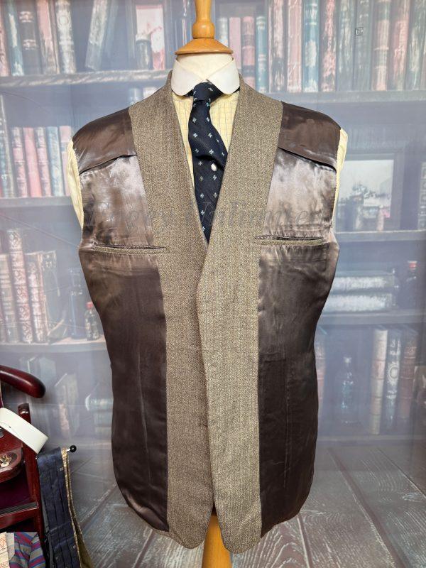 Vintage Bespoke R. Wildeman  1980 3 Piece Suit 42"Chest /38" waist. (Ref: PKWLD) - Image 17
