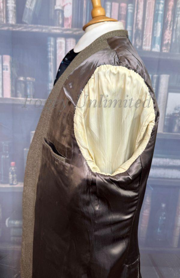 Vintage Bespoke R. Wildeman  1980 3 Piece Suit 42"Chest /38" waist. (Ref: PKWLD) - Image 19