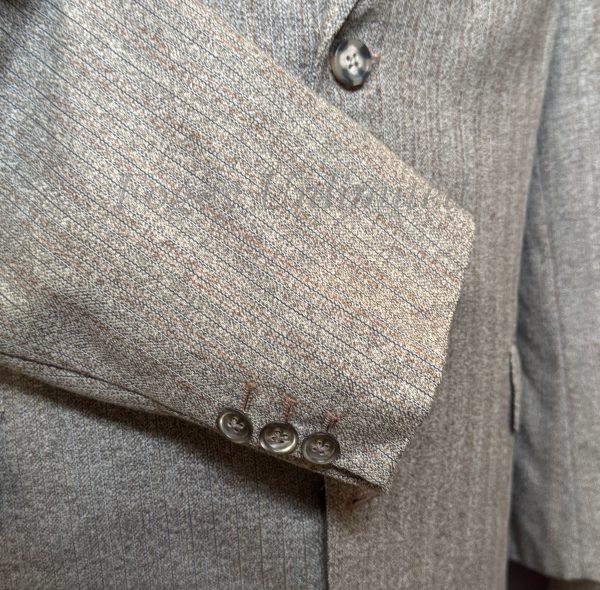 Vintage Bespoke R. Wildeman  1980 3 Piece Suit 42"Chest /38" waist. (Ref: PKWLD) - Image 5