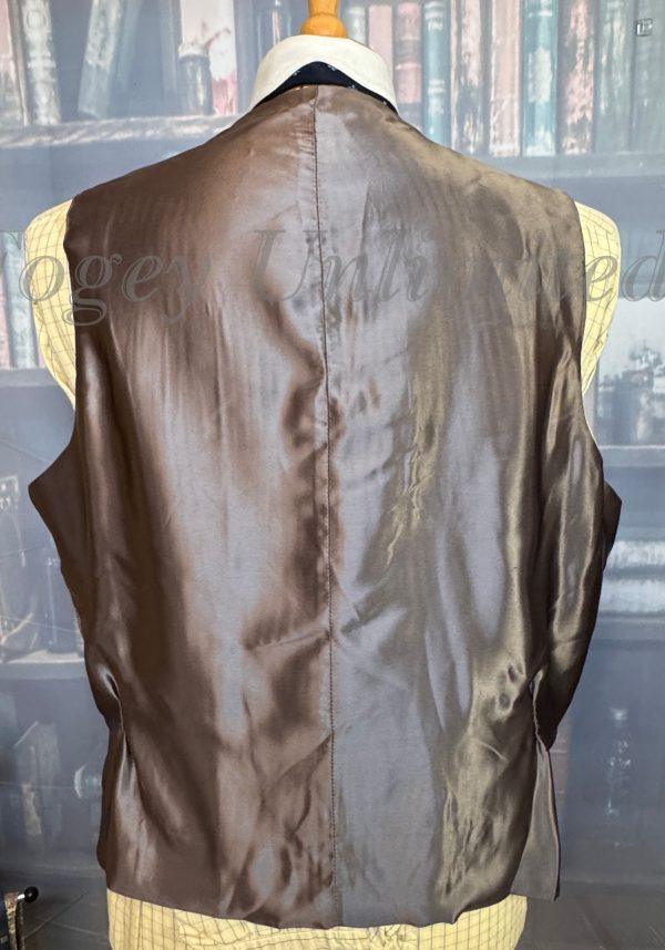 Vintage Bespoke R. Wildeman  1980 3 Piece Suit 42"Chest /38" waist. (Ref: PKWLD) - Image 21