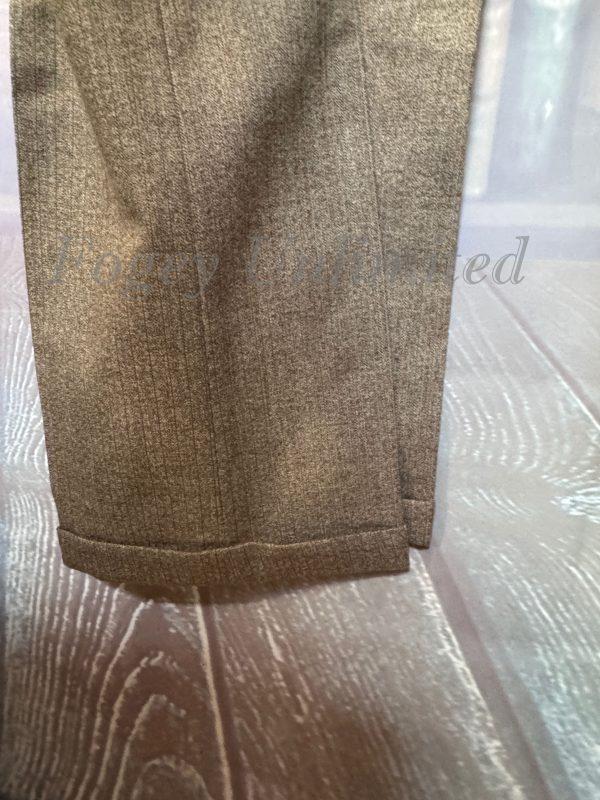 Vintage Bespoke R. Wildeman  1980 3 Piece Suit 42"Chest /38" waist. (Ref: PKWLD) - Image 10