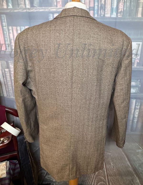 Vintage Bespoke R. Wildeman  1980 3 Piece Suit 42"Chest /38" waist. (Ref: PKWLD) - Image 11