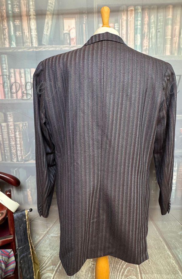 Vintage Bespoke Charles Barrow 1989 3 Piece Suit 40"Chest /37" waist. (Ref: PKBAR) - Image 10