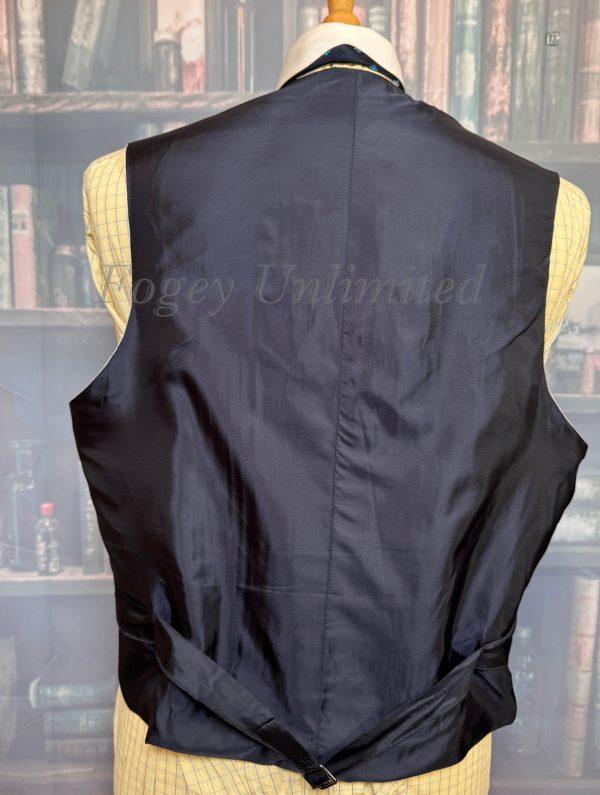 Vintage Bespoke Charles Barrow 1989 3 Piece Suit 40"Chest /37" waist. (Ref: PKBAR) - Image 9