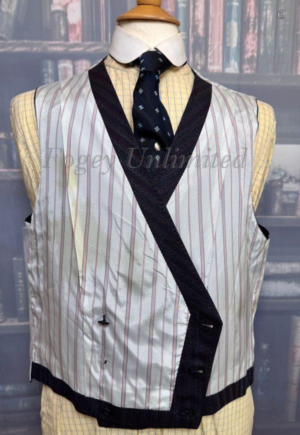 Vintage Bespoke Charles Barrow 1989 3 Piece Suit 40"Chest /37" waist. (Ref: PKBAR) - Image 7