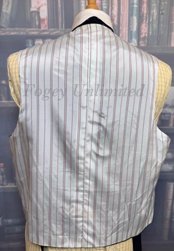 Vintage Bespoke Charles Barrow 1989 3 Piece Suit 40"Chest /37" waist. (Ref: PKBAR) - Image 6