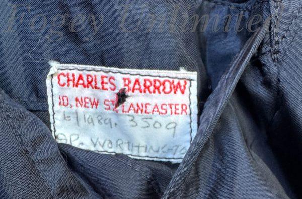 Vintage Bespoke Charles Barrow 1989 3 Piece Suit 40"Chest /37" waist. (Ref: PKBAR) - Image 4