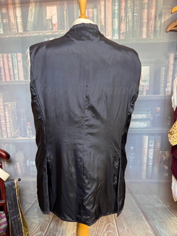 Vintage Bespoke Charles Barrow 1989 3 Piece Suit 40"Chest /37" waist. (Ref: PKBAR) - Image 2