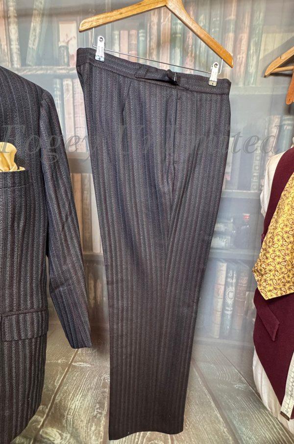 Vintage Bespoke Charles Barrow 1989 3 Piece Suit 40"Chest /37" waist. (Ref: PKBAR) - Image 15