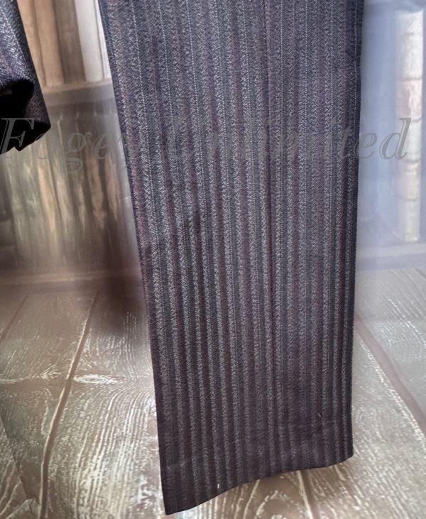 Vintage Bespoke Charles Barrow 1989 3 Piece Suit 40"Chest /37" waist. (Ref: PKBAR) - Image 14